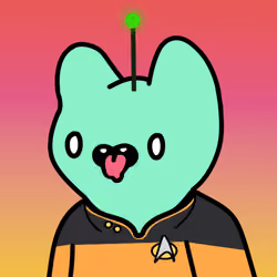 Space Cat #8534