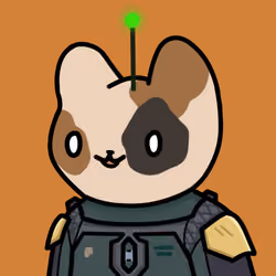 Space Cat #9136