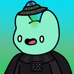 Space Cat #3257