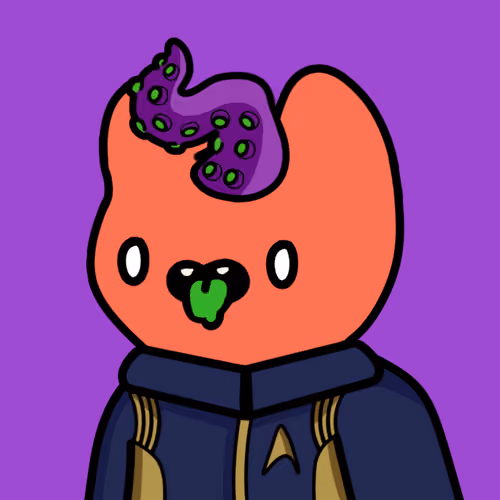 Space Cat #5181