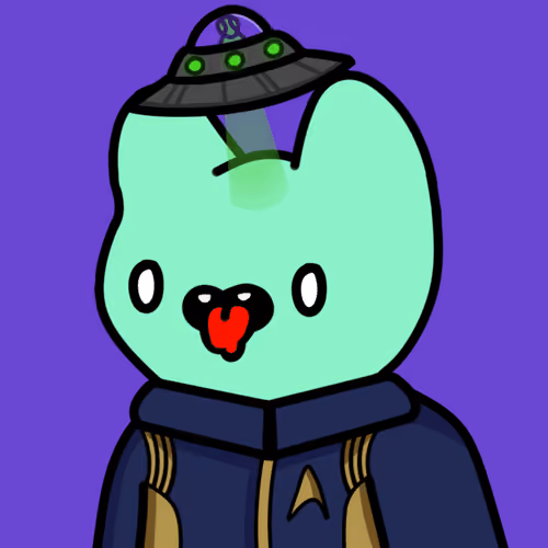 Space Cat #961