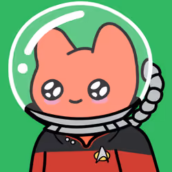 Space Cat #2244