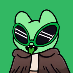 Space Cat #4055