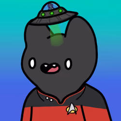 Space Cat #3650