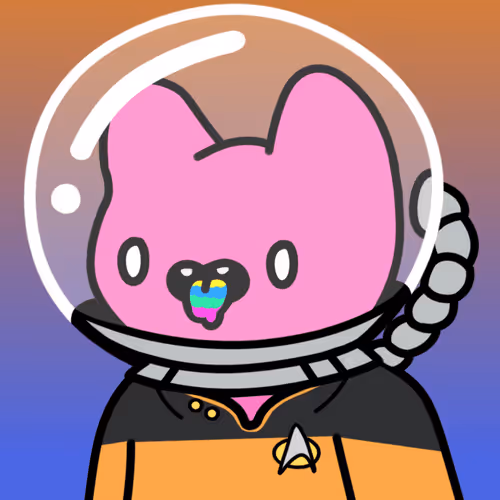 Space Cat #3098