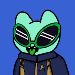 Space Cat #2945
