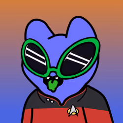 Space Cat #3258