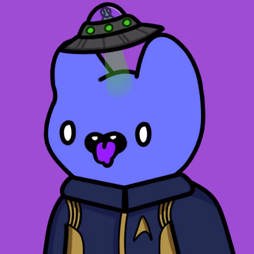 Space Cat #5626
