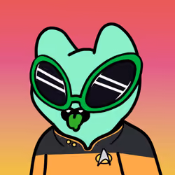 Space Cat #4777