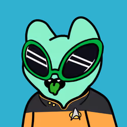 Space Cat #9153