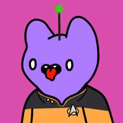 Space Cat #907