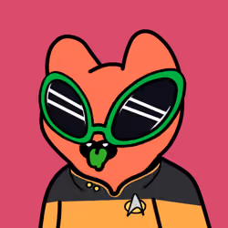 Space Cat #1118