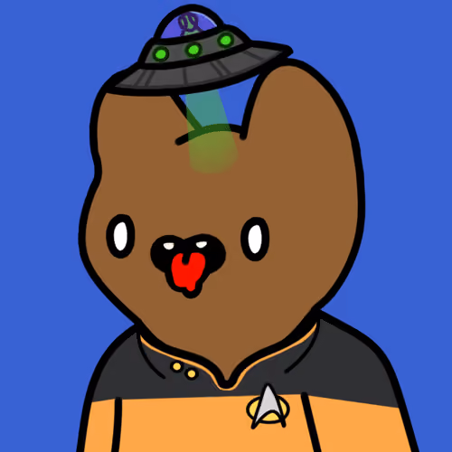 Space Cat #6945