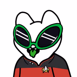 Space Cat #3291