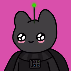 Space Cat #9535
