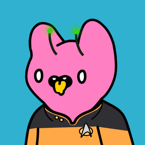 Space Cat #7077