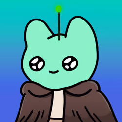 Space Cat #8523