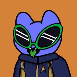 Space Cat #6432