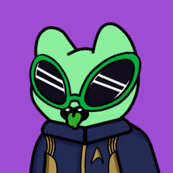 Space Cat #2975