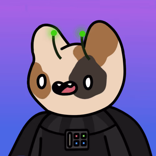 Space Cat #2484