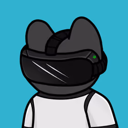 Space Cat #9575