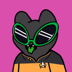 Space Cat #7410