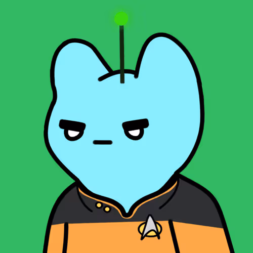 Space Cat #6888