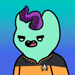 Space Cat #2495