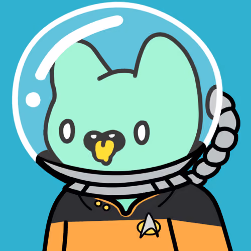 Space Cat #6632