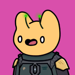 Space Cat #596