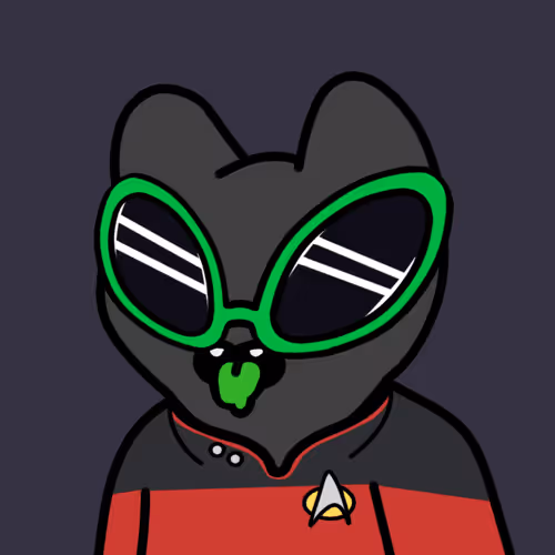 Space Cat #6364