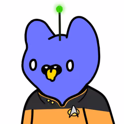 Space Cat #8276