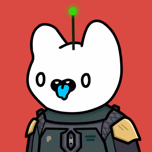 Space Cat #9317