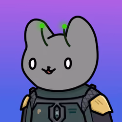 Space Cat #7007