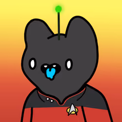 Space Cat #6199