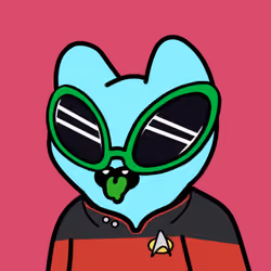 Space Cat #2910