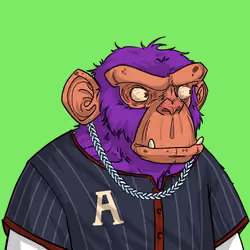 The Wild Ape Gang #539