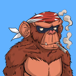 The Wild Ape Gang #573