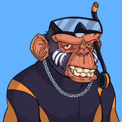 The Wild Ape Gang #1344