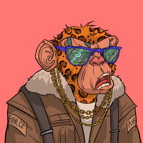 The Wild Ape Gang #2190