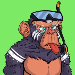 The Wild Ape Gang #2177