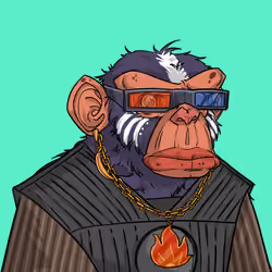 The Wild Ape Gang #1611