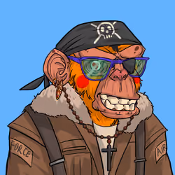 The Wild Ape Gang #732
