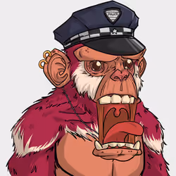 The Wild Ape Gang #2038