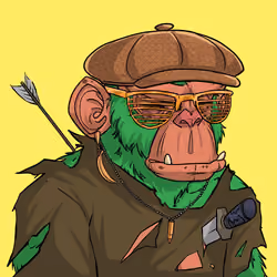 The Wild Ape Gang #1176