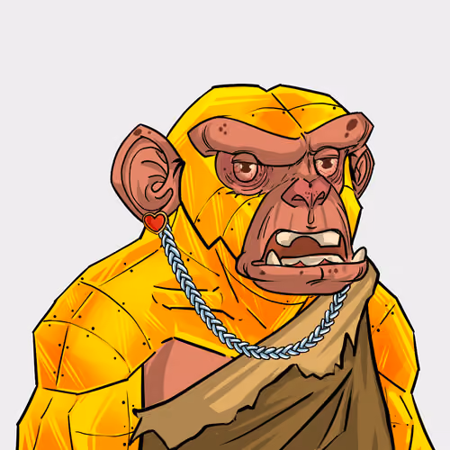 The Wild Ape Gang #1105