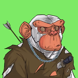 The Wild Ape Gang #1122
