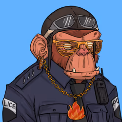 The Wild Ape Gang #1205