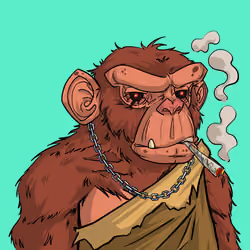 The Wild Ape Gang #579