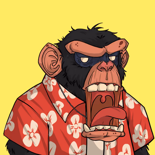 The Wild Ape Gang #1076